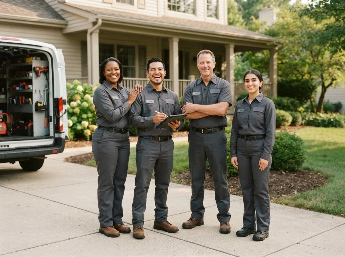 Licensed pest control technician near Racine, WV